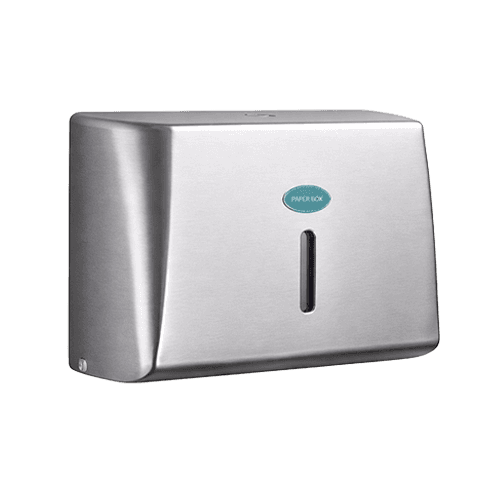 T-124 Grey Paper Towel Dispenser